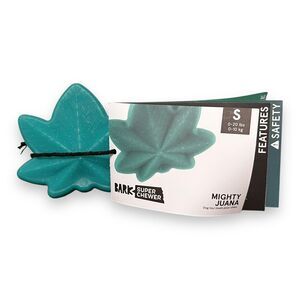 Bark Box Super Chewer Mighty Juana Dog Toy 4/20 Collection Small Nylon Scented